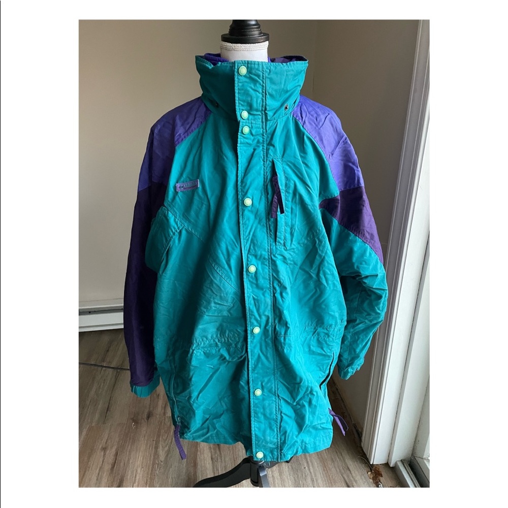 Columbia Vintage Waterproof Winter Jacket